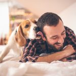Як собака виявляє свою любов до господаря
